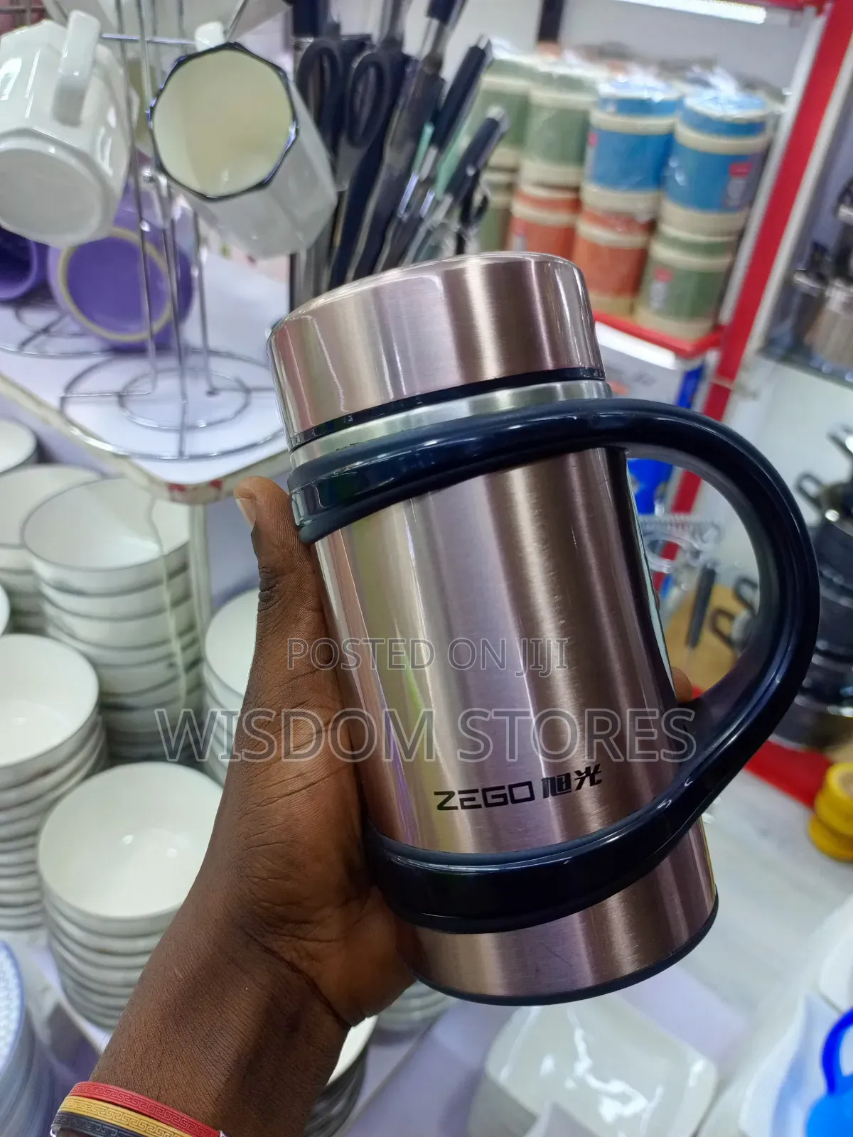 Zego Vacuum Office Mug