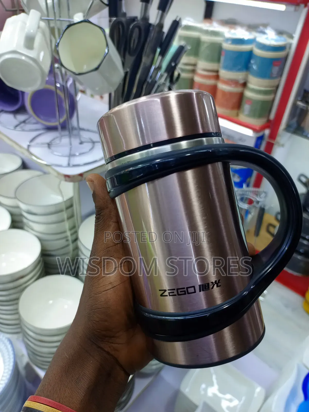 Zego Vacuum Office Mug