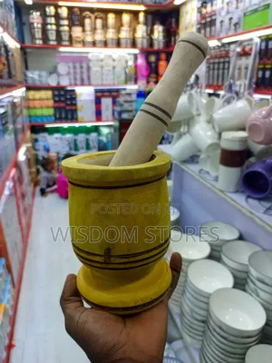 Mortar and Pestle Set.