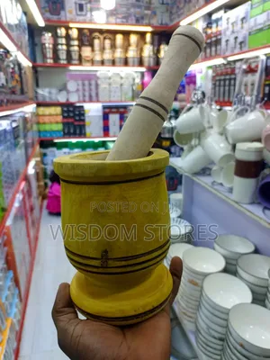 Mortar and Pestle Set.