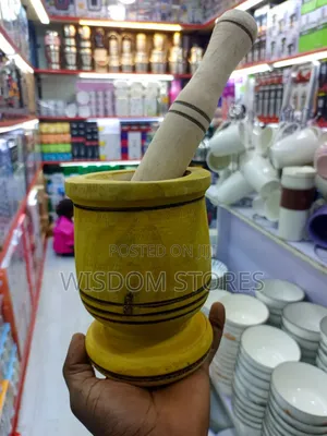 Mortar and Pestle Set.