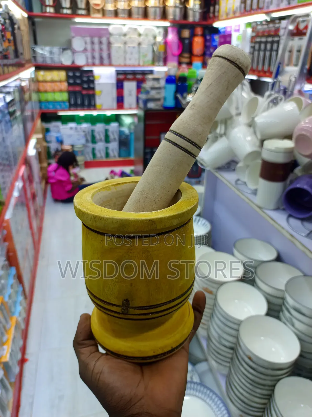 Mortar and Pestle Set.