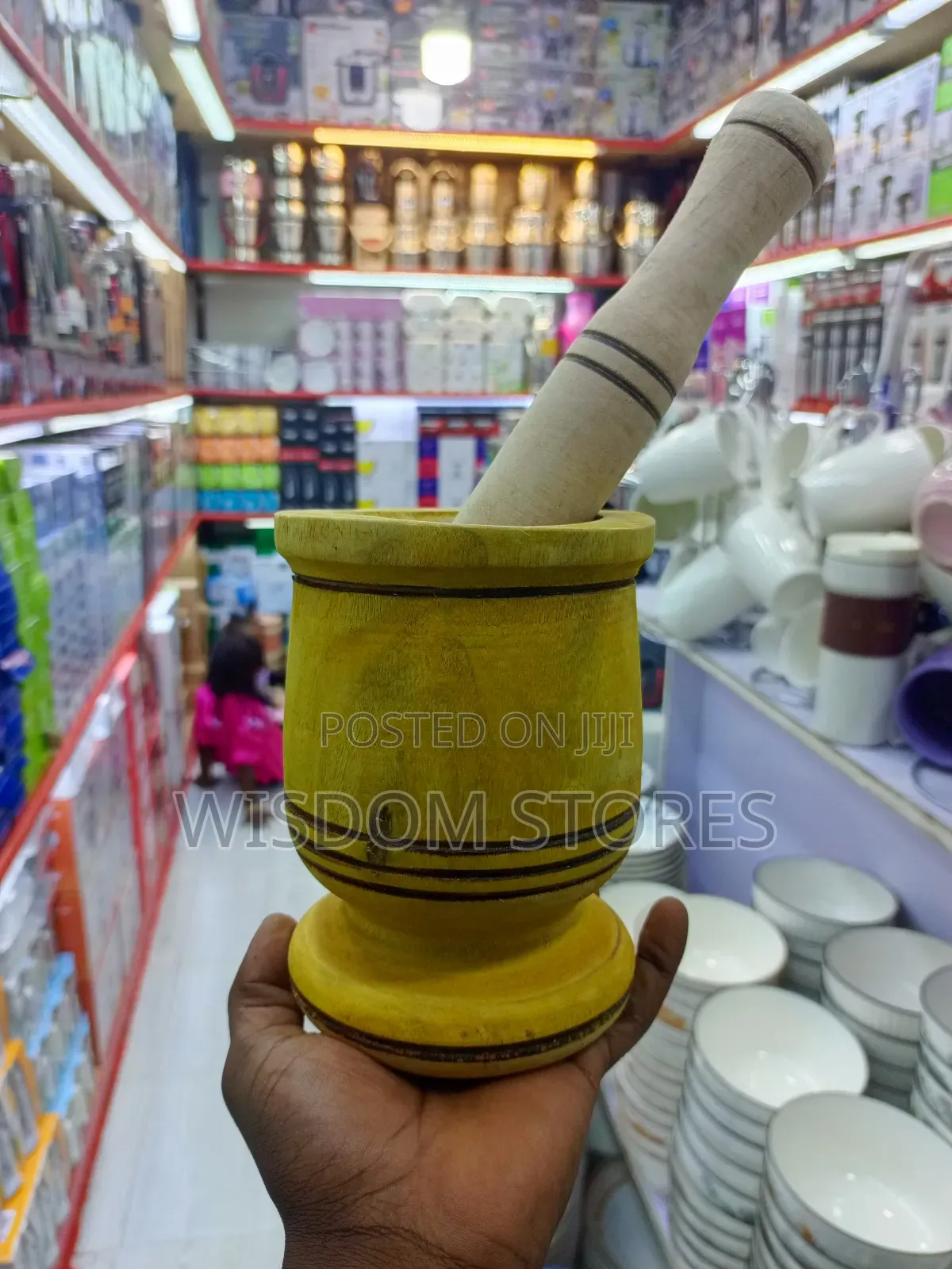 Mortar and Pestle Set.