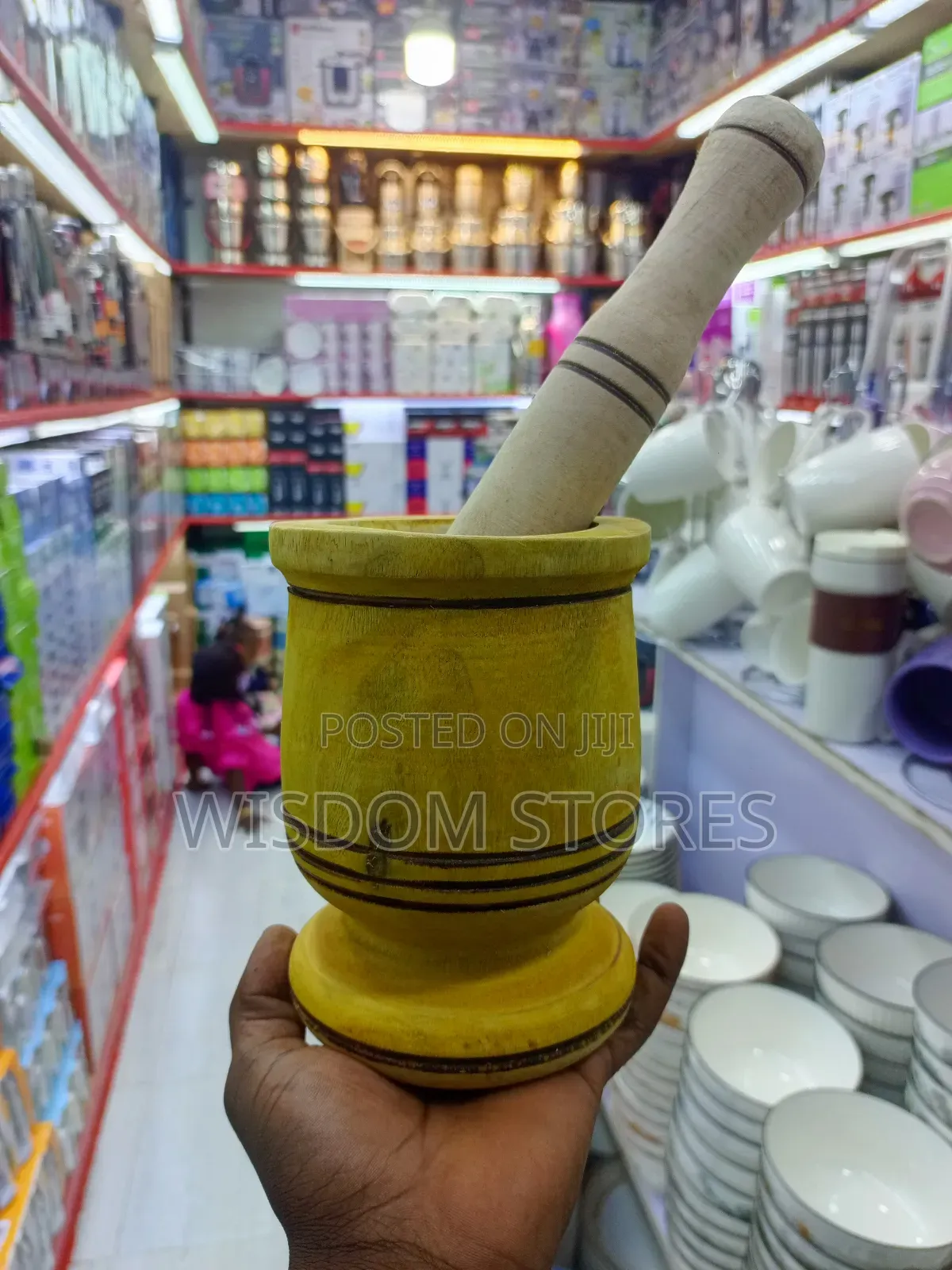 Mortar and Pestle Set.