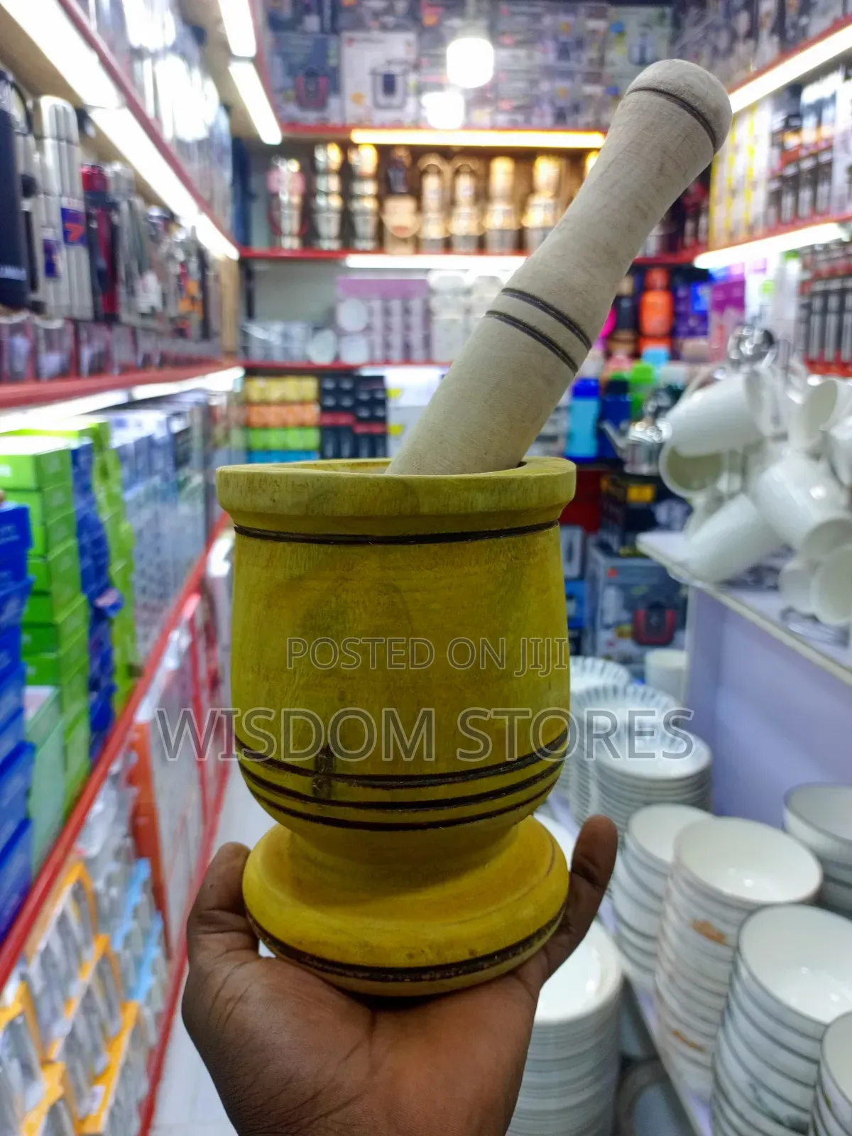 Mortar and Pestle Set.
