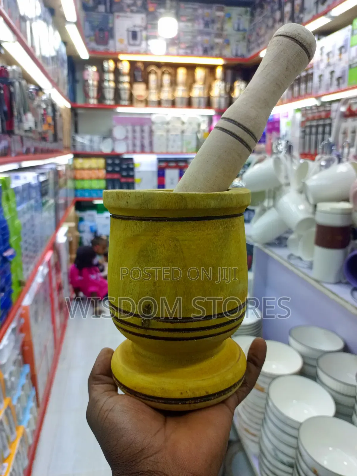 Mortar and Pestle Set.