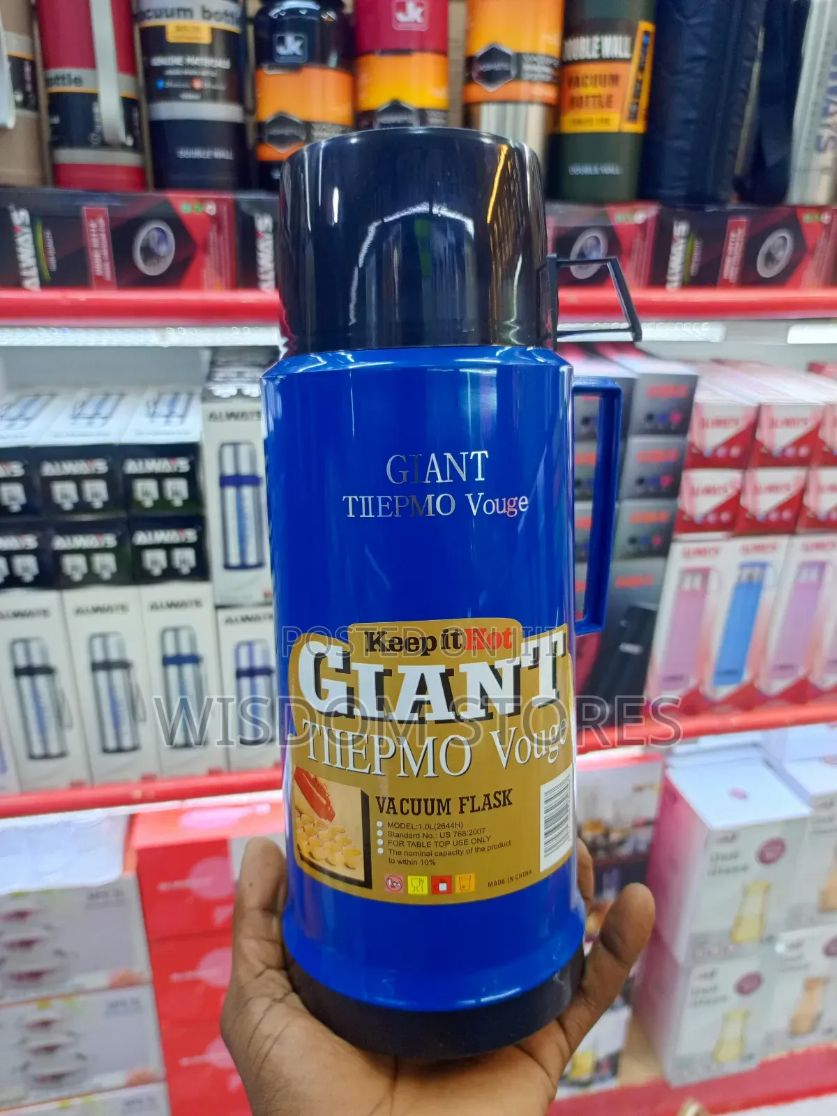 Giant Thermo Vogue Vacuum Flask.