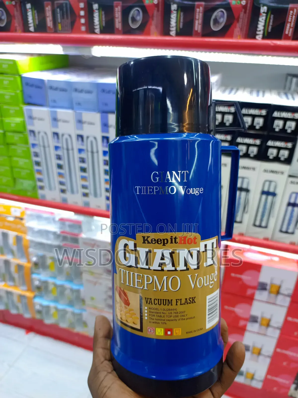 Giant Thermo Vogue Vacuum Flask.