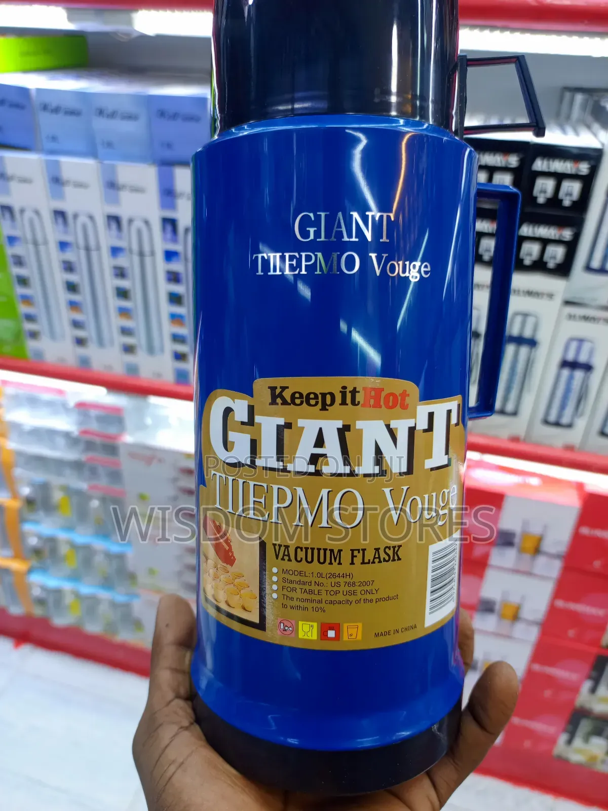 Giant Thermo Vogue Vacuum Flask.