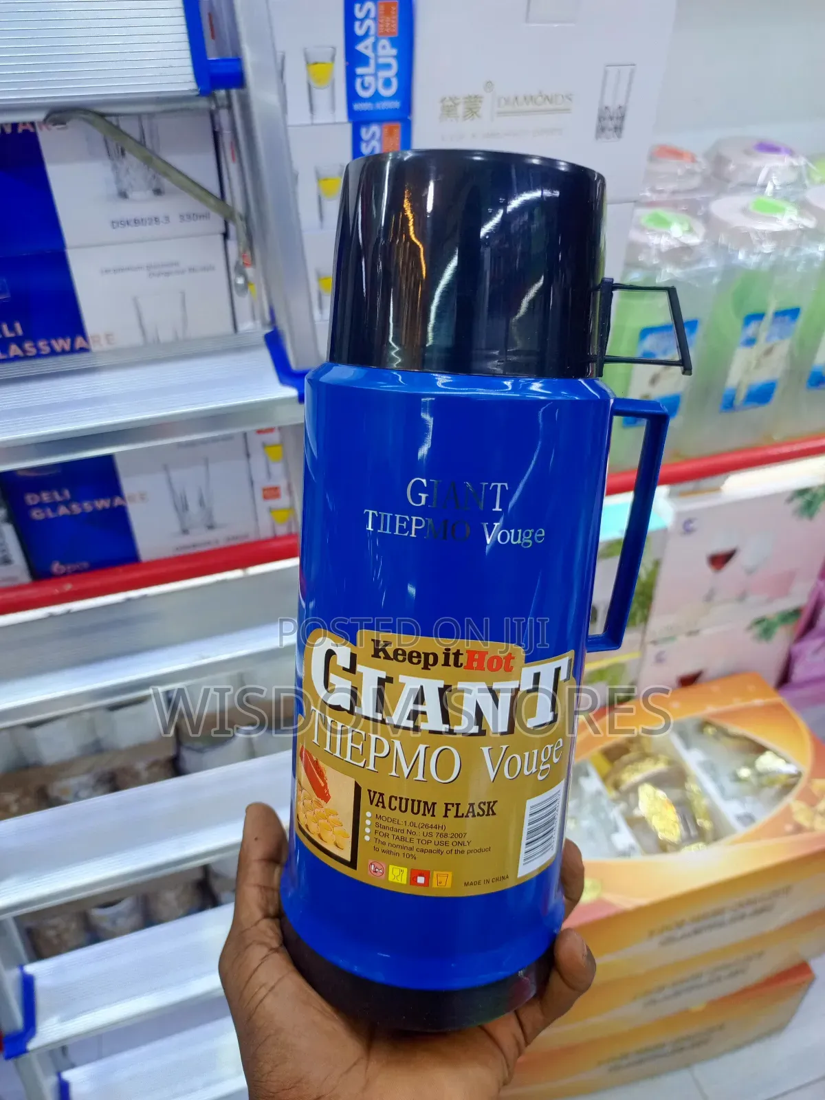 Giant Thermo Vogue Vacuum Flask.