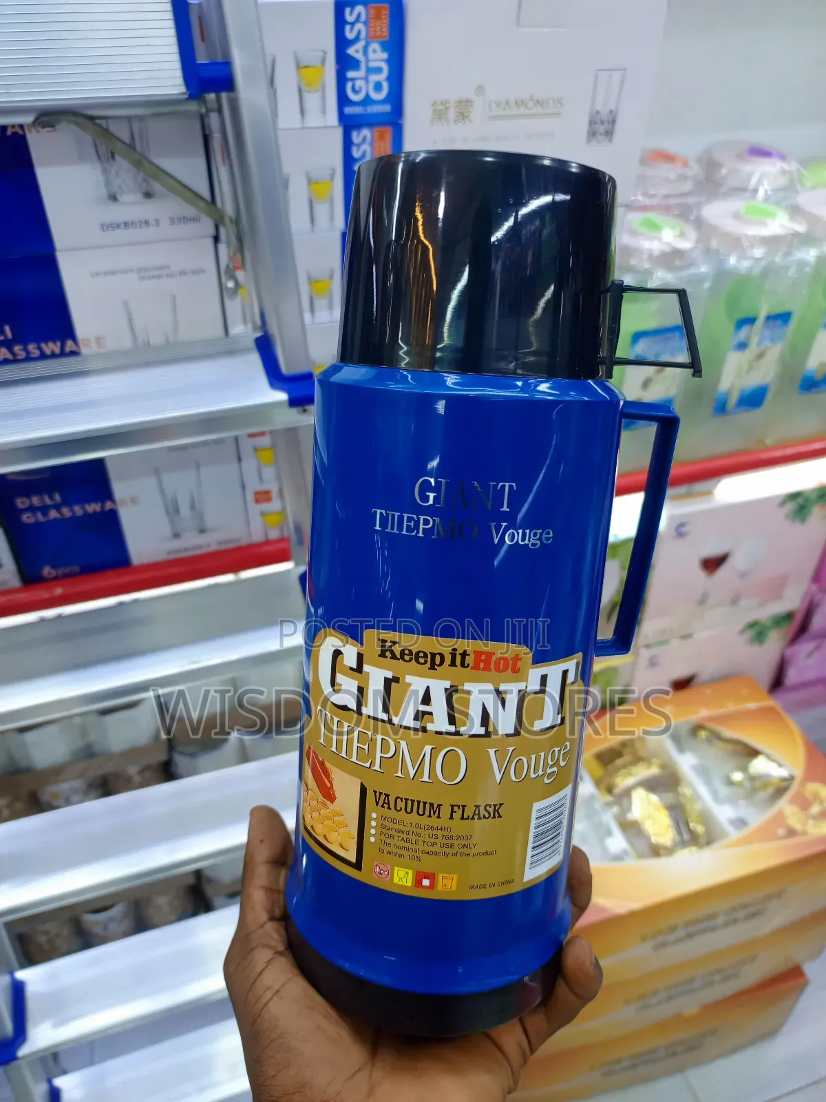 Giant Thermo Vogue Vacuum Flask.