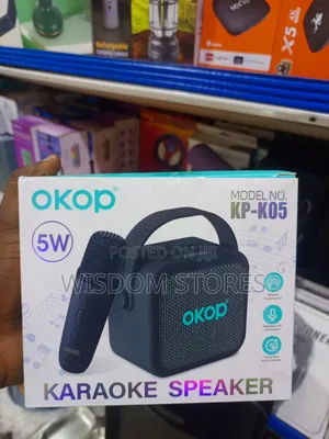 Okop Kp- Wireless Karaoke Speaker System.
