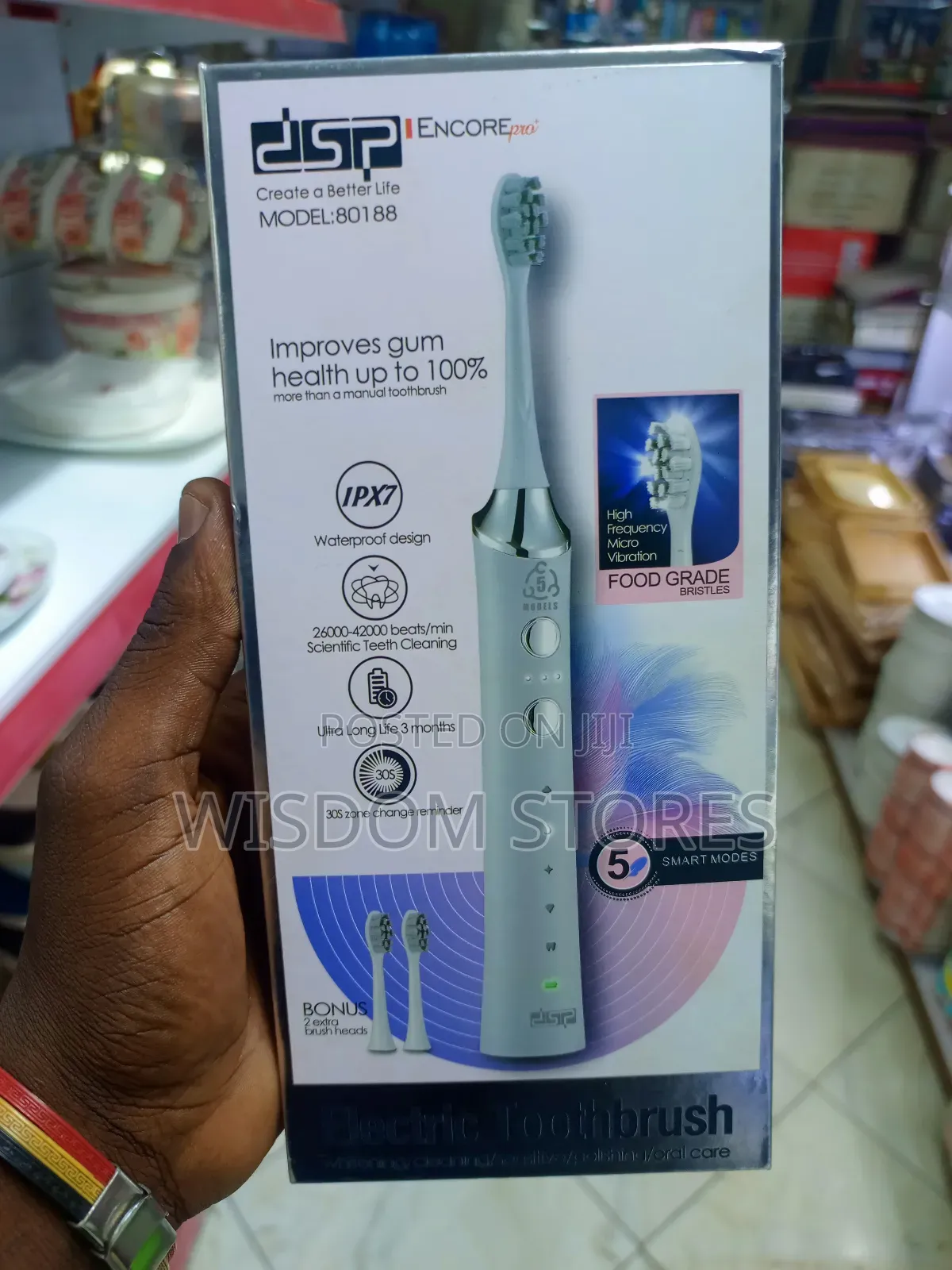 DSP Encore Pro Electric Toothbrush