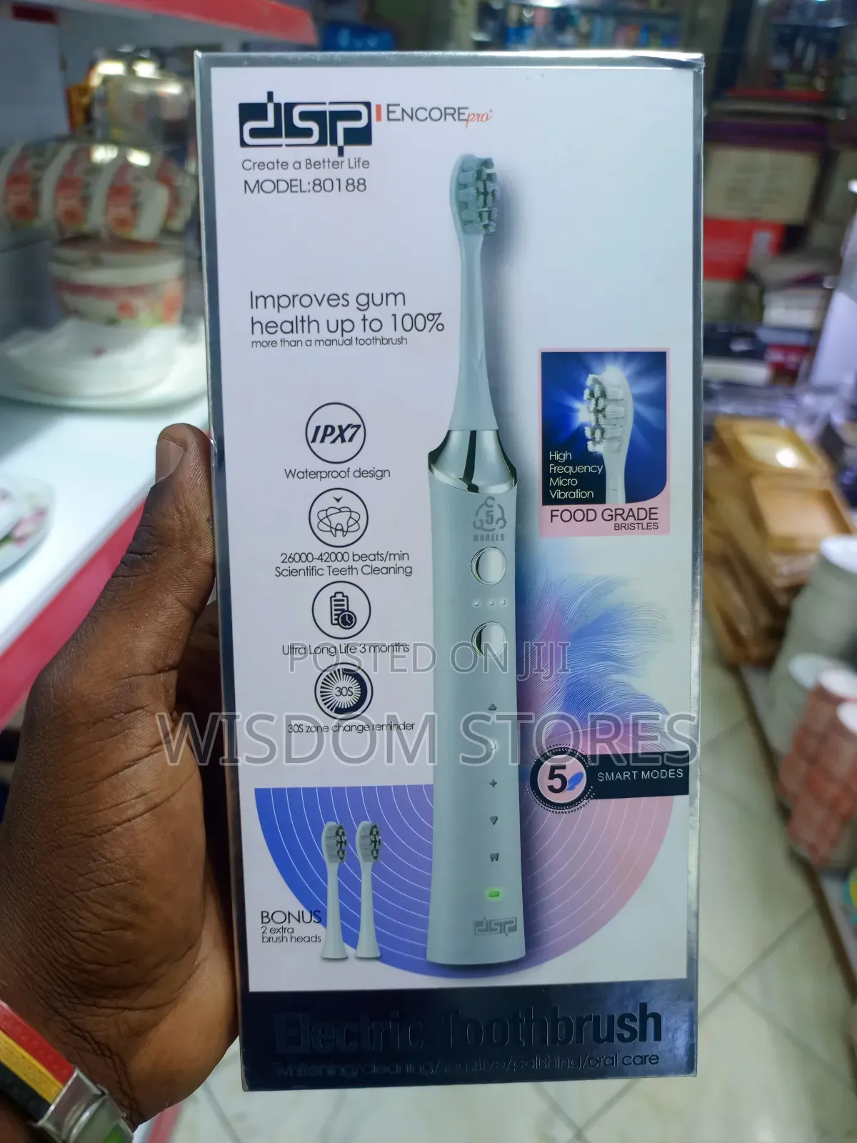 DSP Encore Pro Electric Toothbrush