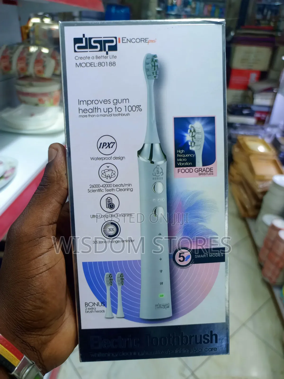 DSP Encore Pro Electric Toothbrush