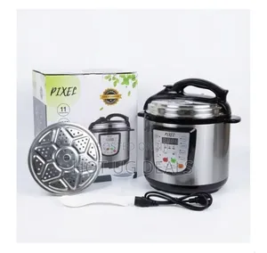 Pixel 6 Litres Digital Electric Pressure Cooker With 11 Functions