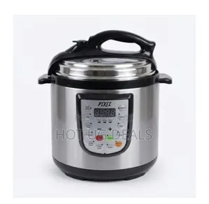 Pixel 6 Litres Digital Electric Pressure Cooker With 11 Functions