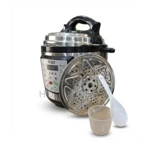 Pixel 6 Litres Digital Electric Pressure Cooker With 11 Functions