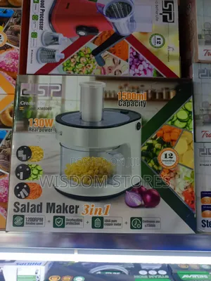 DSP Km5069 3-in-1 Salad Maker