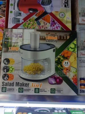 DSP Km5069 3-in-1 Salad Maker