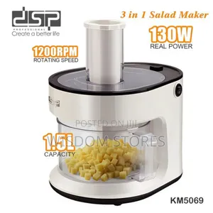 DSP Km5069, Multi-Function Electric Food Processor