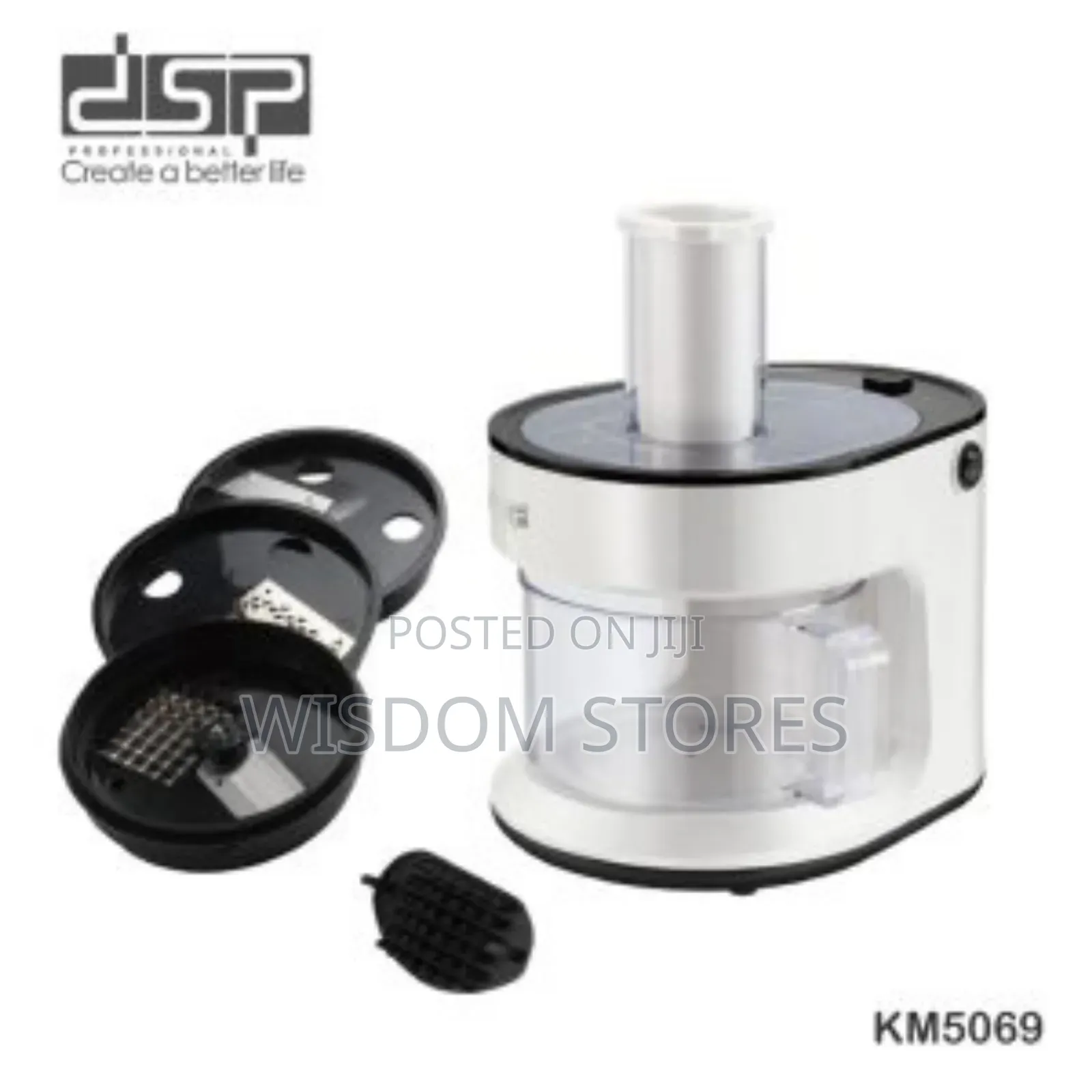 DSP Km5069, Multi-Function Electric Food Processor