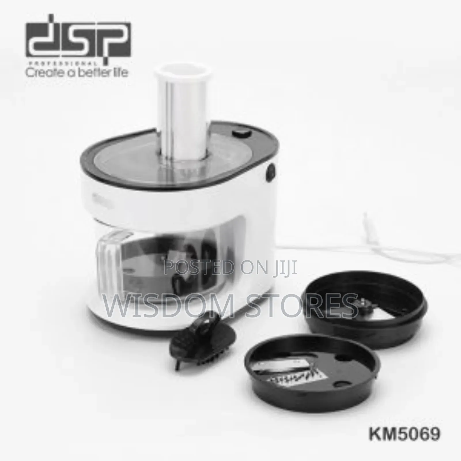 DSP Km5069, Multi-Function Electric Food Processor