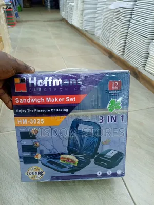 Hoffmans 3-in-1 Sandwich Maker Set