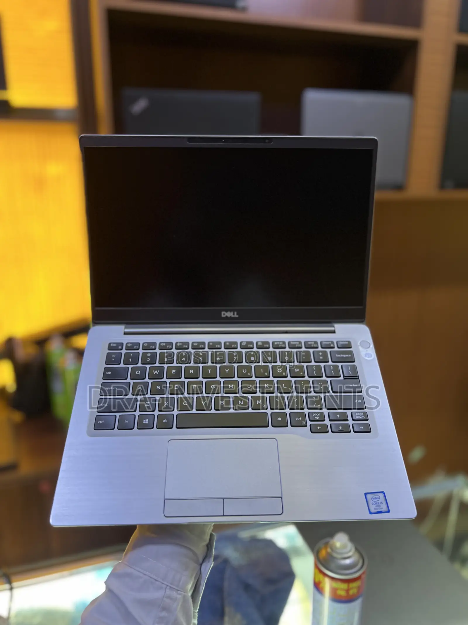Laptop Dell Latitude 7300 8GB Intel Core I7 SSD 256GB