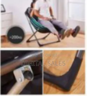 Folding Saucer Chair