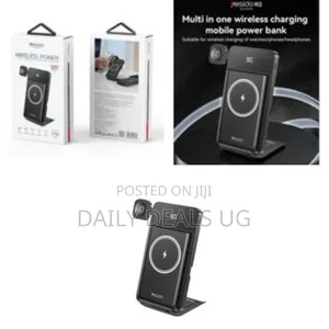 Yesido 3-in-1 Magnetic Wireless Charging Station