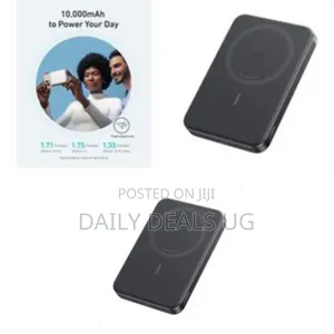 Anker Ultra-Slim Magnetic Power Bank - Magsafe Compatible Power