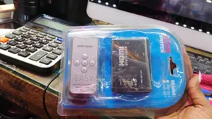 Hdmi Switch 5 Ports With a Remote Control.