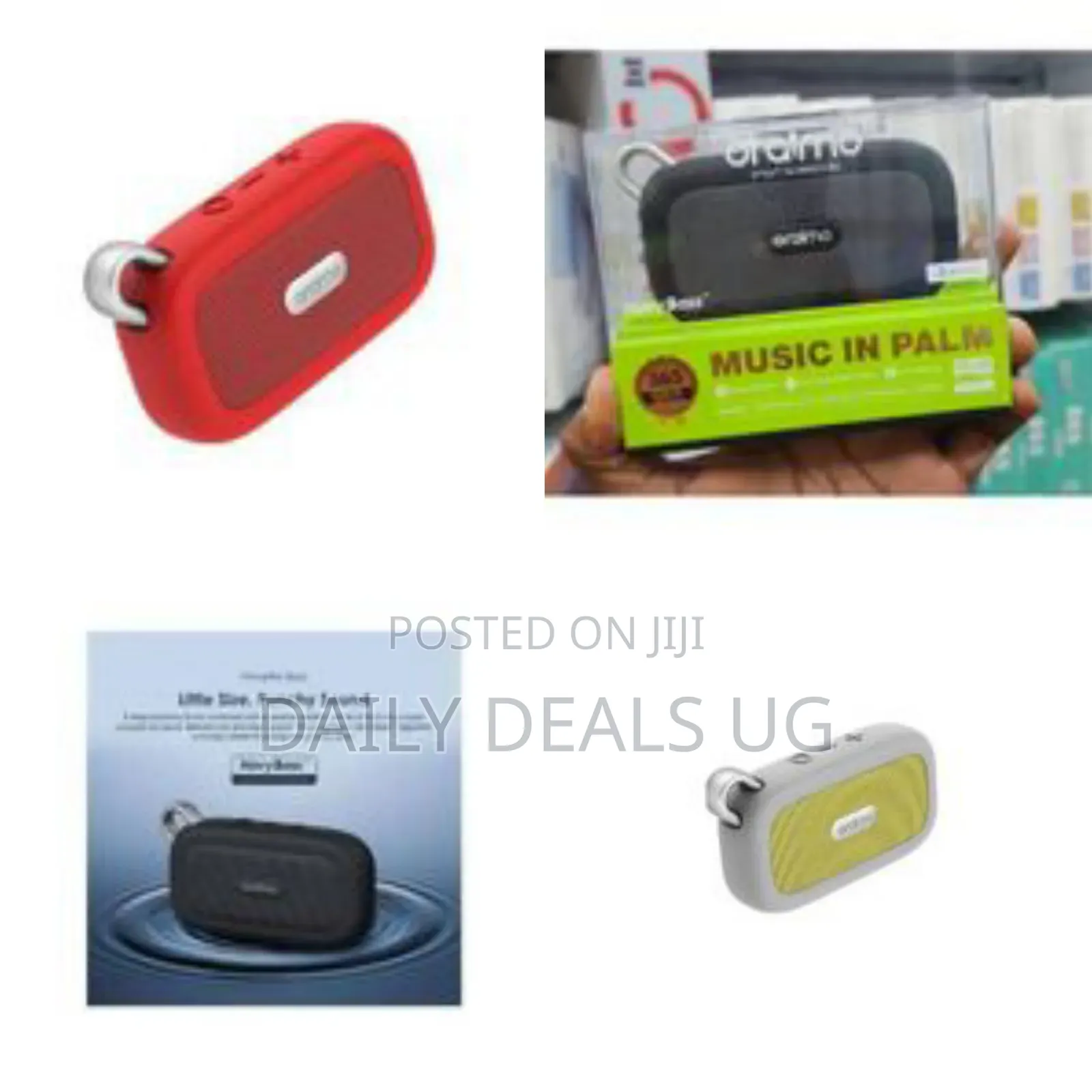Portable Wireless Speaker