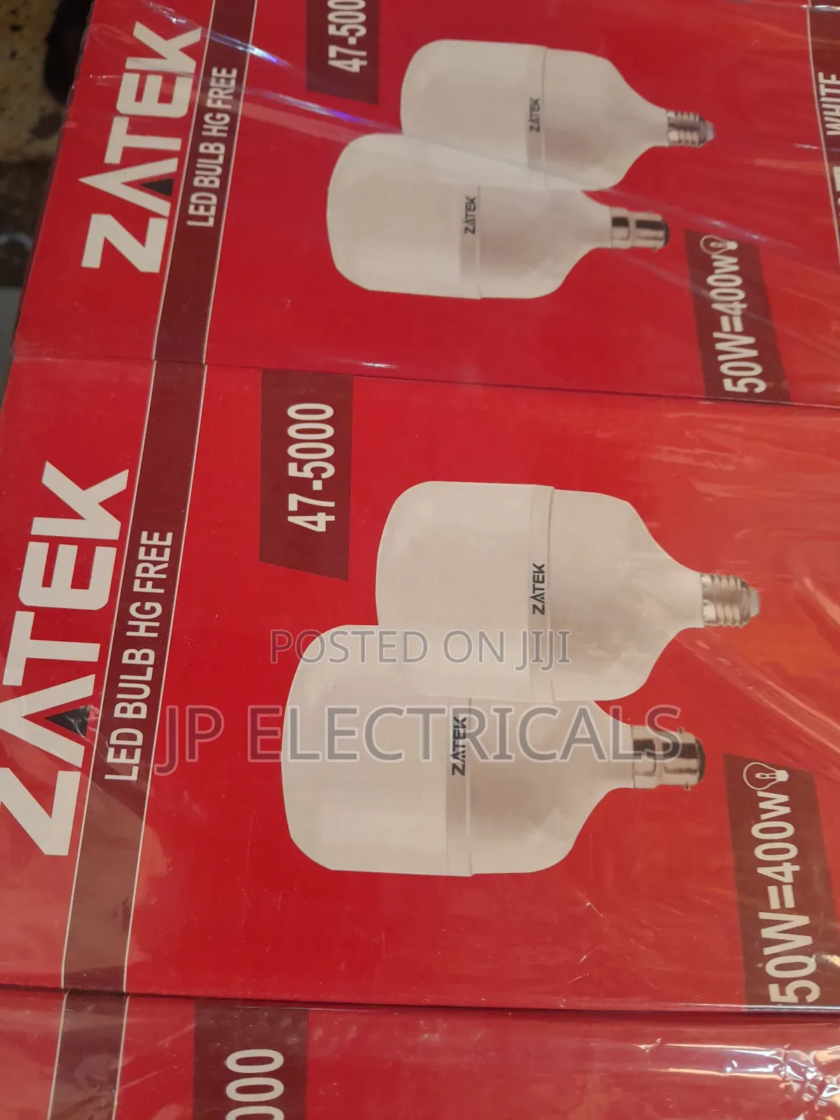 Led Bulb 50 W