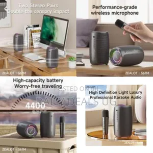 High Definition Speaker With Microphone