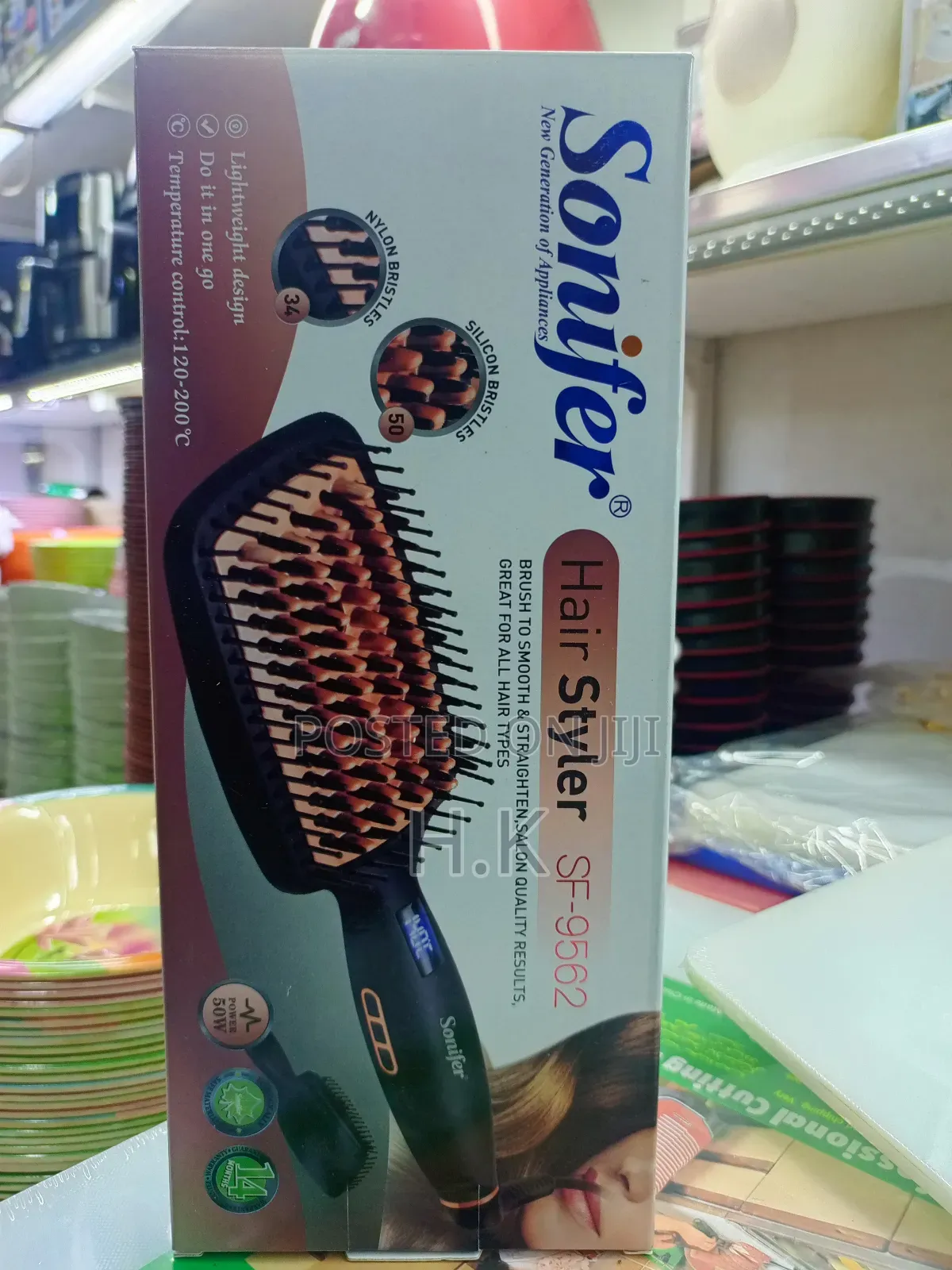 Sonifer Hair Styler