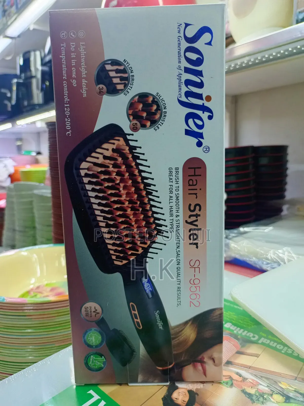 Sonifer Hair Styler