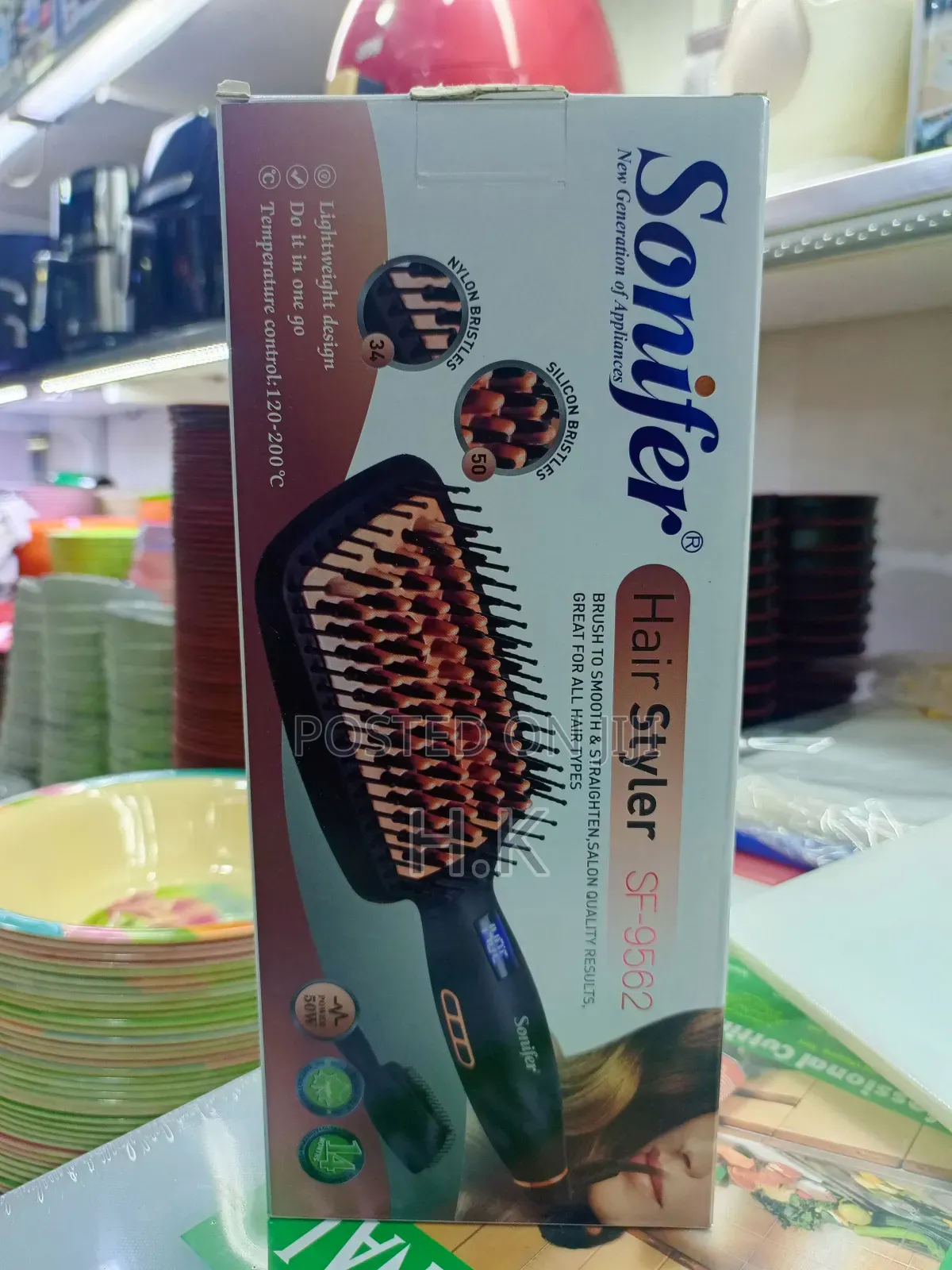Sonifer Hair Styler
