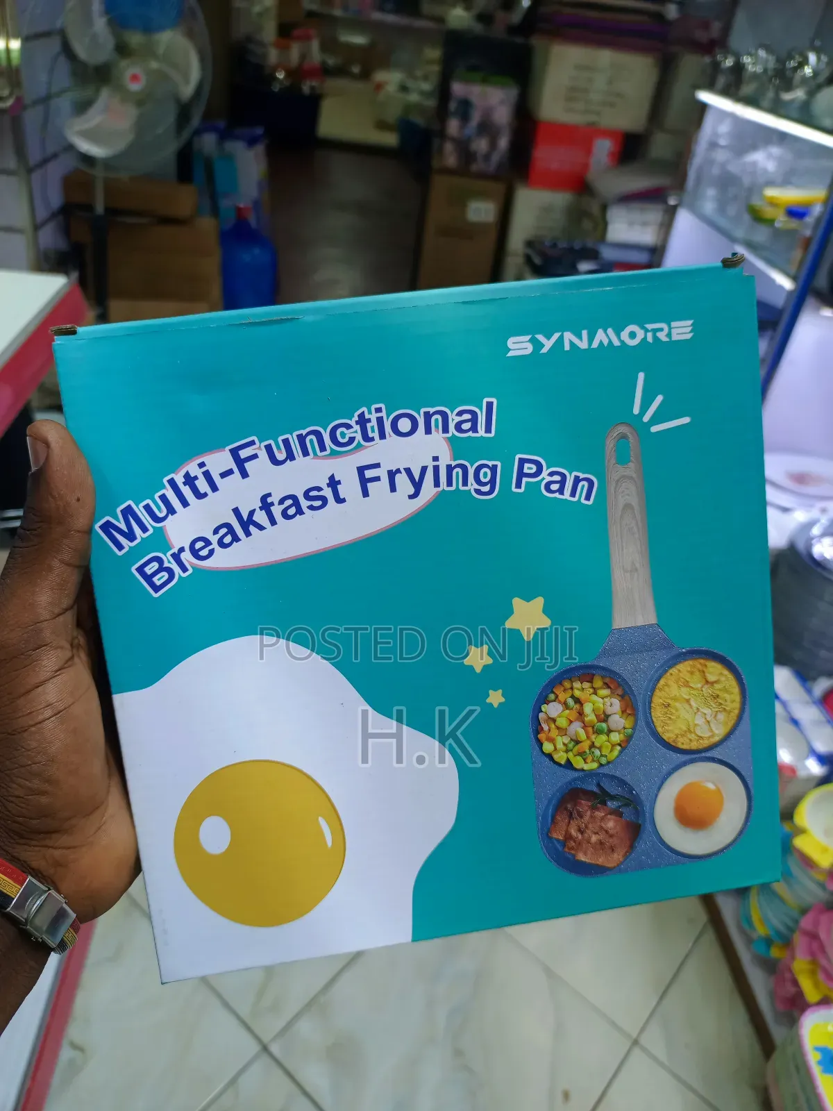 Synmore Multi-Functional Breakfast Frying Pan.