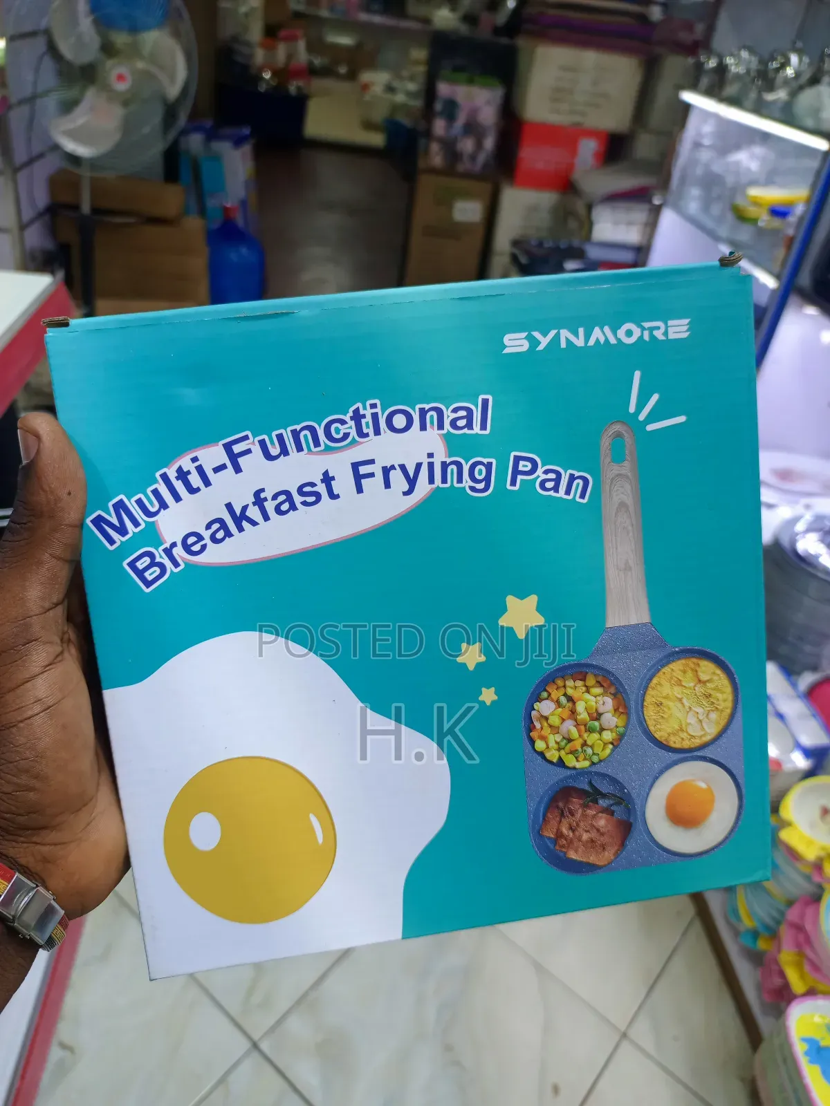 Synmore Multi-Functional Breakfast Frying Pan.