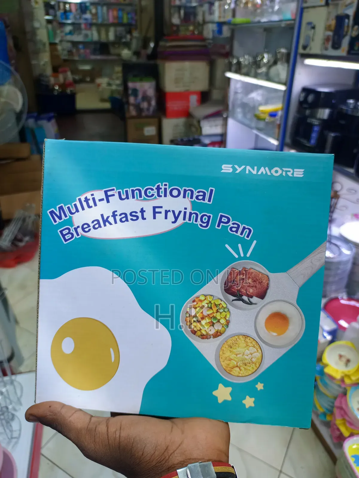 Synmore Multi-Functional Breakfast Frying Pan.