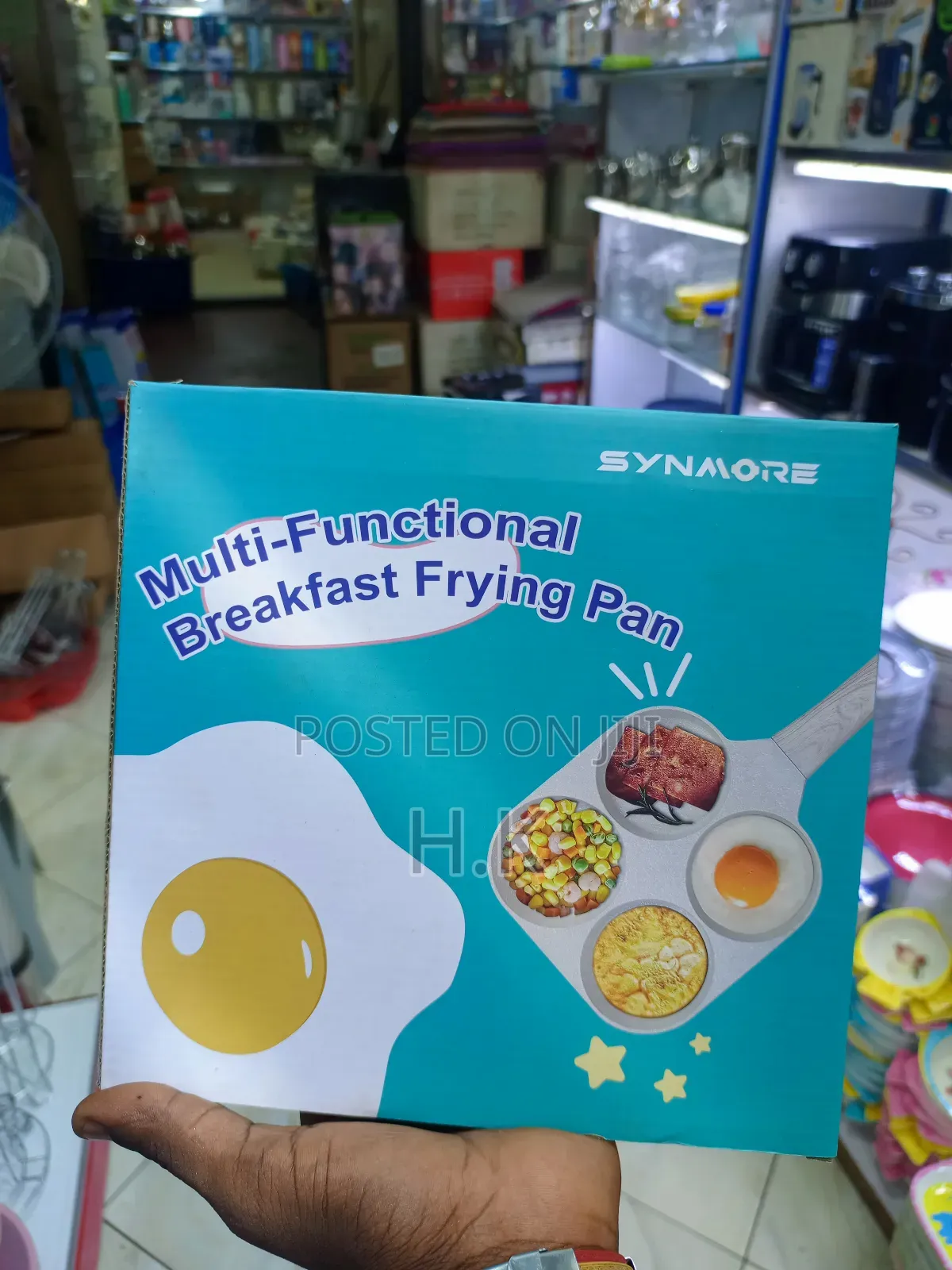 Synmore Multi-Functional Breakfast Frying Pan.