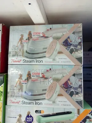 DSP Travel Steam Iron, Model Kd1172.