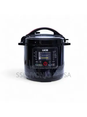 Lucid 8l Electric Pressure Cooker Rhd832 | 1300w Multifunction Cooker