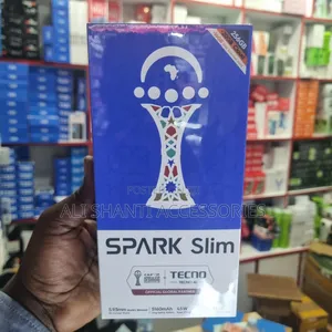 New Tecno Spark Slim 256 GB Black