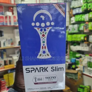 New Tecno Spark Slim 256 GB Black