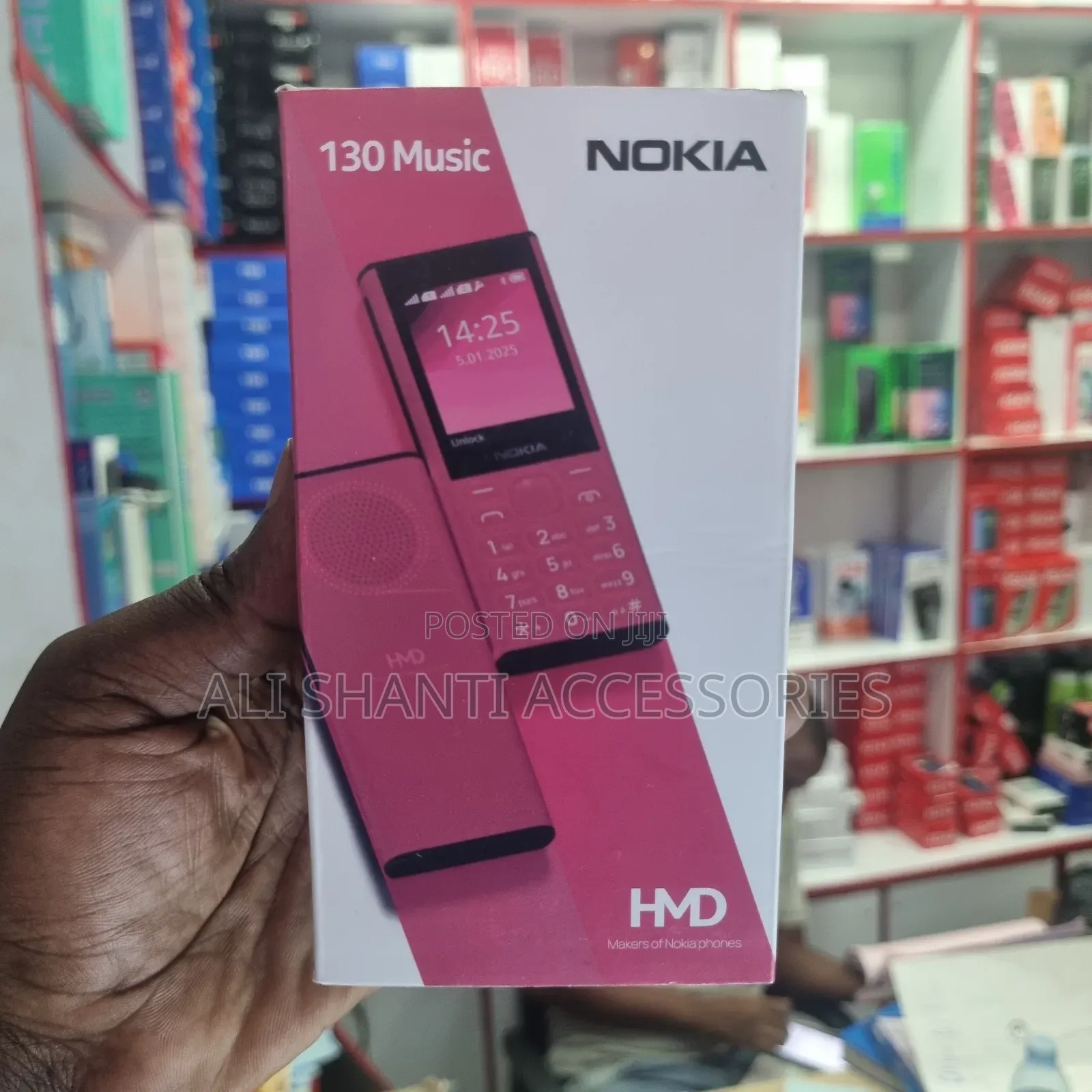 New Nokia 130 Dual SIM Black