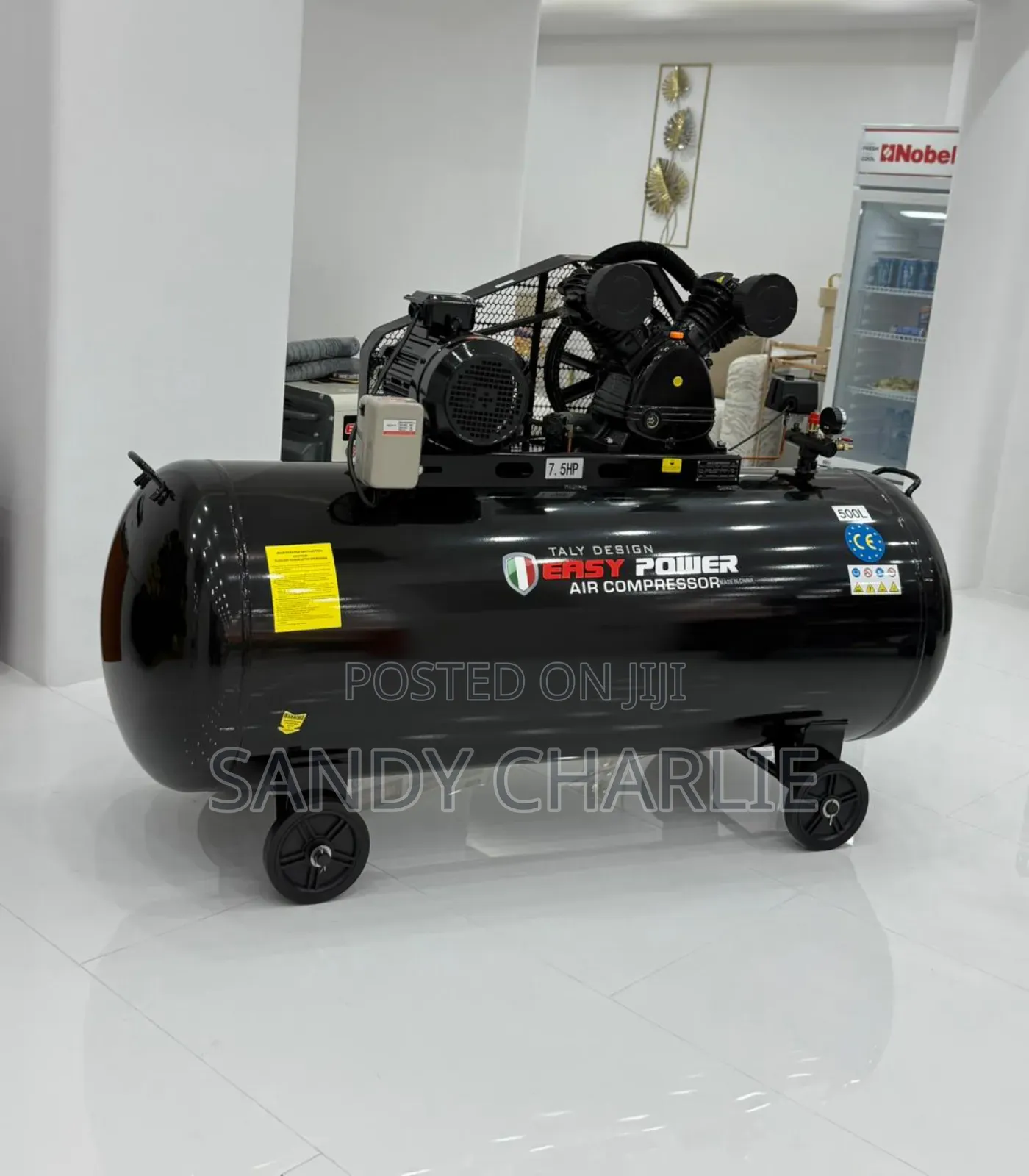 Belt Compressor 50l (Jalilie )