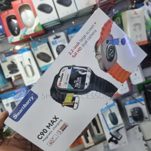 C90 Max Smartbarry Smart Watch With Sim Card